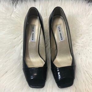 👠 Steve Madden Karro black platform heels size 7.5